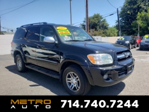 2007 Toyota Sequoia Photo