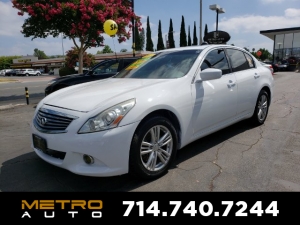 2013 INFINITI G37 Sedan Photo