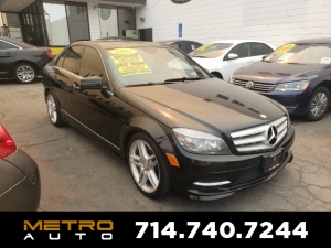 2011 Mercedes-Benz C-Class Photo