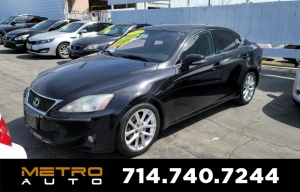 2012 Lexus IS 250 Photo