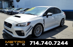 2017 Subaru WRX Photo