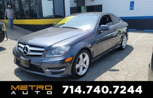 2013 Mercedes-Benz C-Class Photo