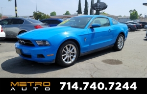 2010 Ford Mustang Photo
