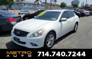 2012 INFINITI G25 Sedan Photo