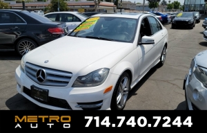 2013 Mercedes-Benz C-Class Photo