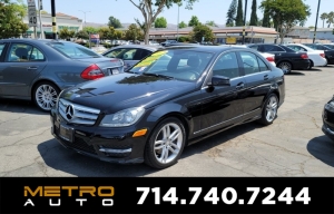 2013 Mercedes-Benz C-Class Photo