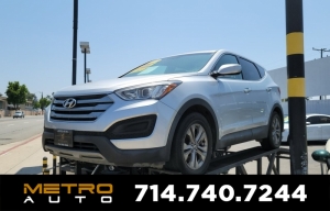 2016 Hyundai Santa Fe Sport Photo
