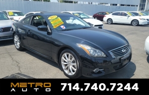 2013 INFINITI G37 Coupe Photo
