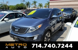 2013 Kia Sportage Photo