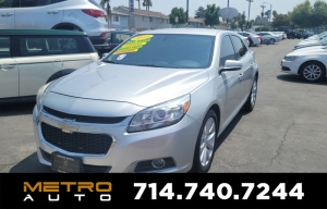 2014 Chevrolet Malibu Photo