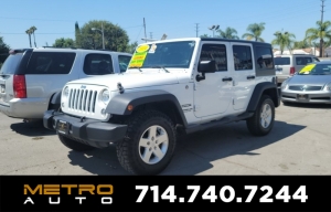 2014 Jeep Wrangler Unlimited Photo