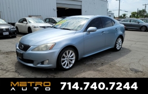 2010 Lexus IS 250 Photo