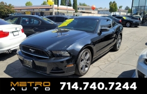 2014 Ford Mustang Photo