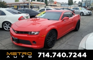 2015 Chevrolet Camaro Photo