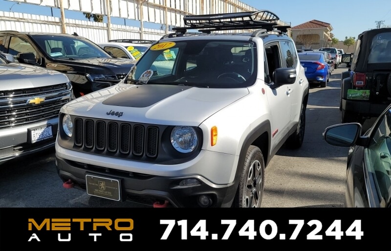 2017 Jeep Renegade Photo