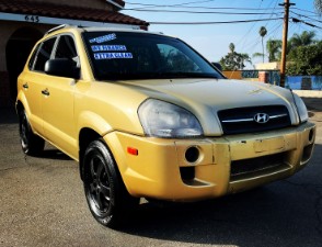 2005 Hyundai Tucson Photo