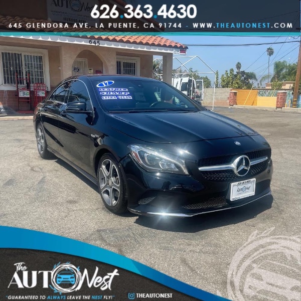 2017 Mercedes-Benz CLA Photo