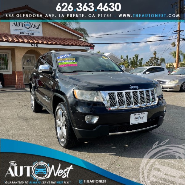 2012 Jeep Grand Cherokee Photo