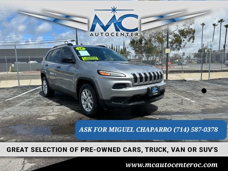 picture of 2016 Jeep Cherokee