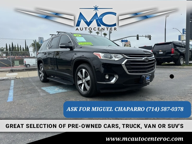 picture of 2018 Chevrolet Traverse