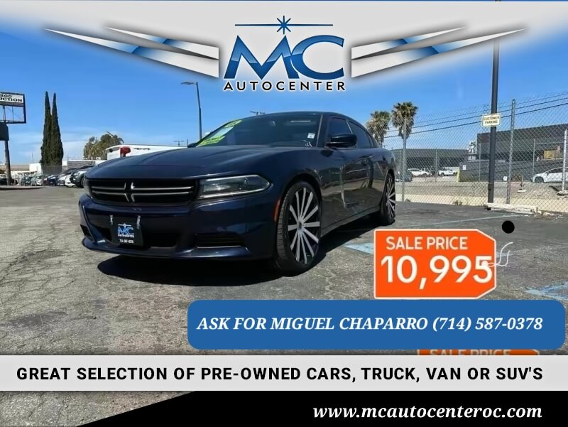 picture of 2015 Dodge Charger