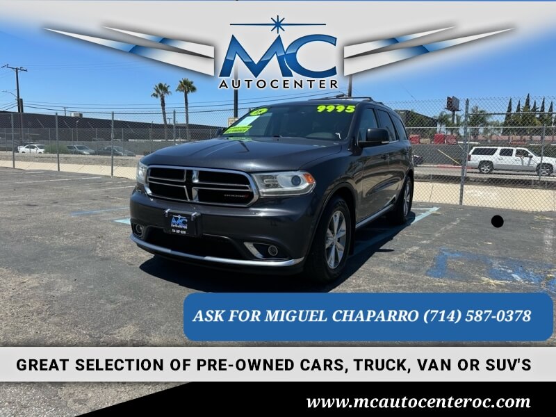 picture of 2015 Dodge Durango