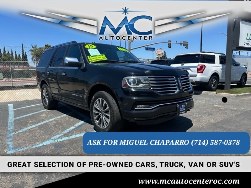 picture of 2015 Lincoln Navigator