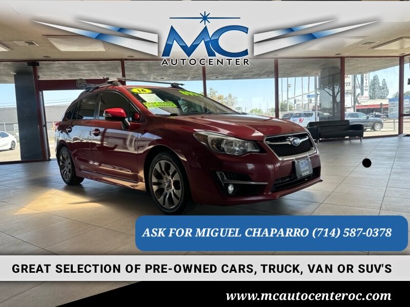 picture of 2016 Subaru Impreza