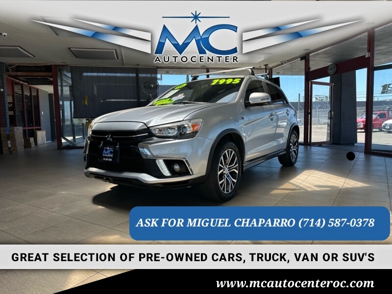 picture of 2018 Mitsubishi Outlander Sport