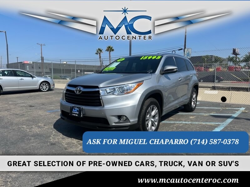 picture of 2015 Toyota Highlander