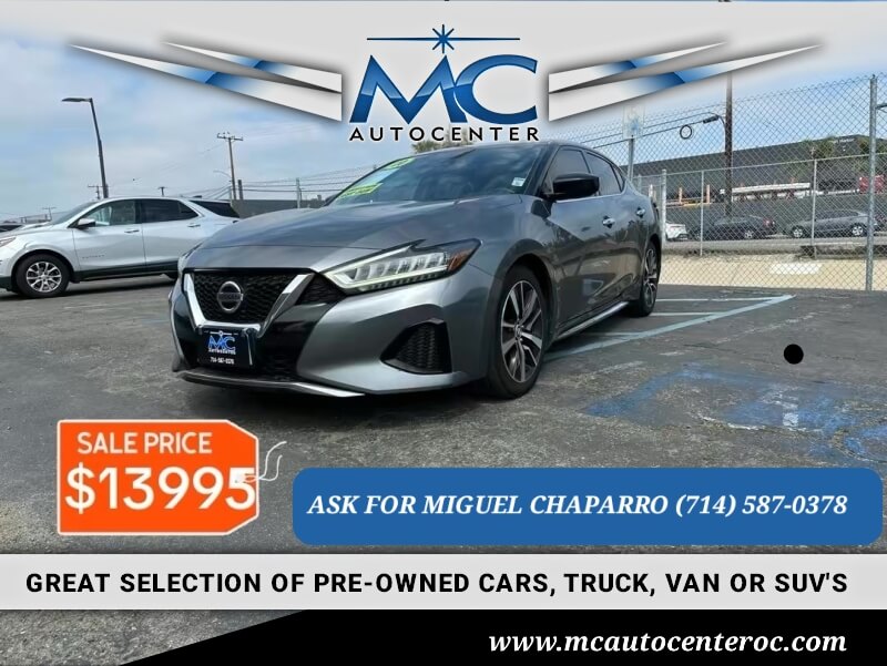 picture of 2020 Nissan Maxima