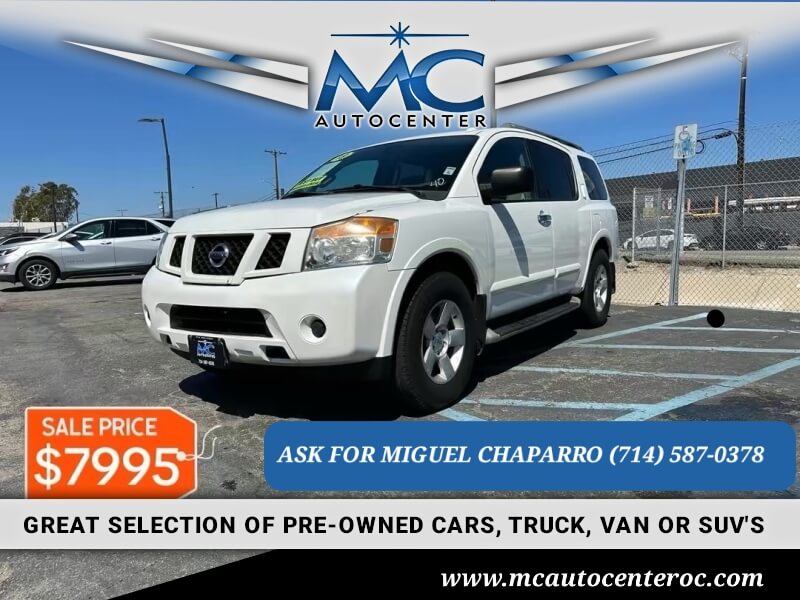 picture of 2013 Nissan Armada