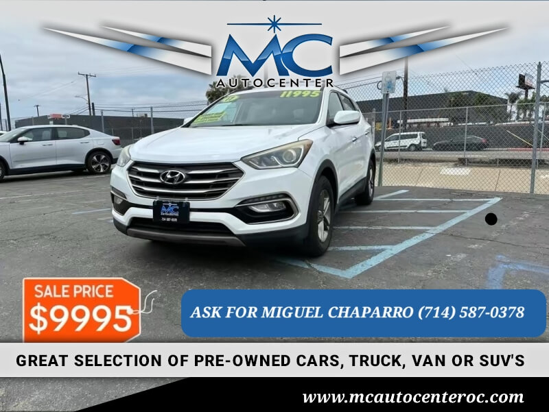 picture of 2017 Hyundai SANTA FE Sport