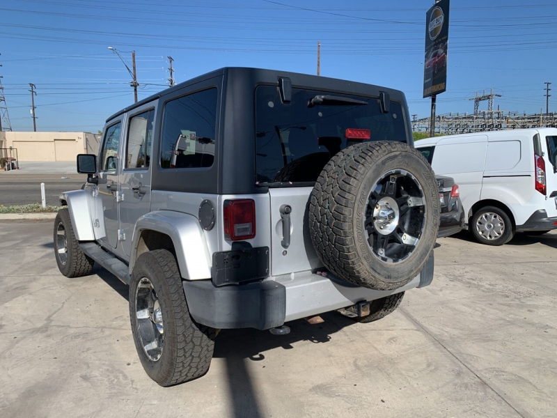 2012 Jeep Wrangler Unlimited