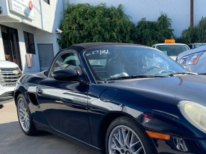 1999 Porsche Boxster Photo