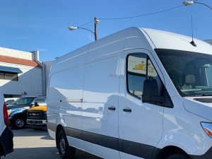 2020 Mercedes-Benz Sprinter Cargo Photo