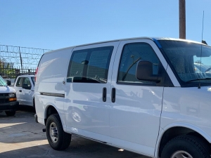 2018 Chevrolet Express Cargo Photo
