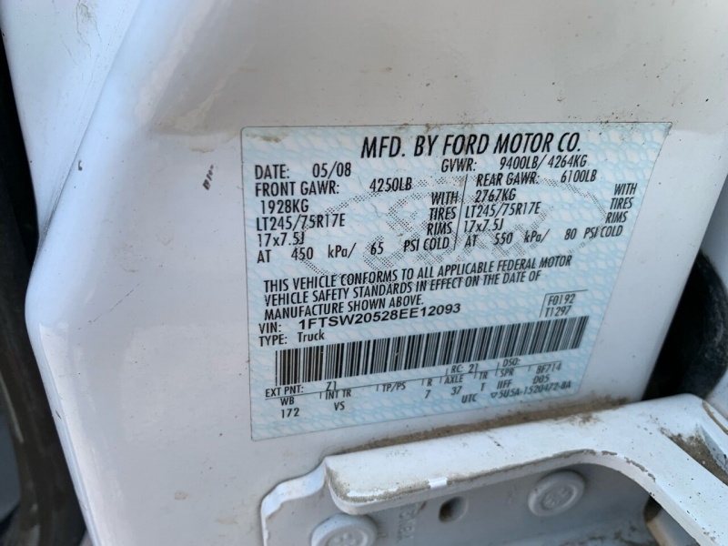 2008 Ford F-250 Super Duty XL - Photo 10