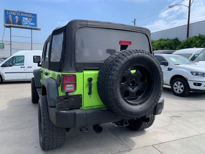 2013 Jeep Wrangler Unlimited