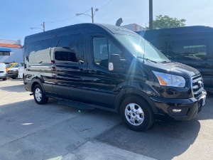 2020 Ford Transit Passenger Photo