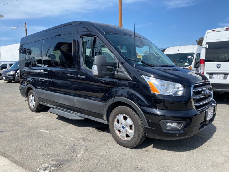 2020 Ford Transit Passenger Photo