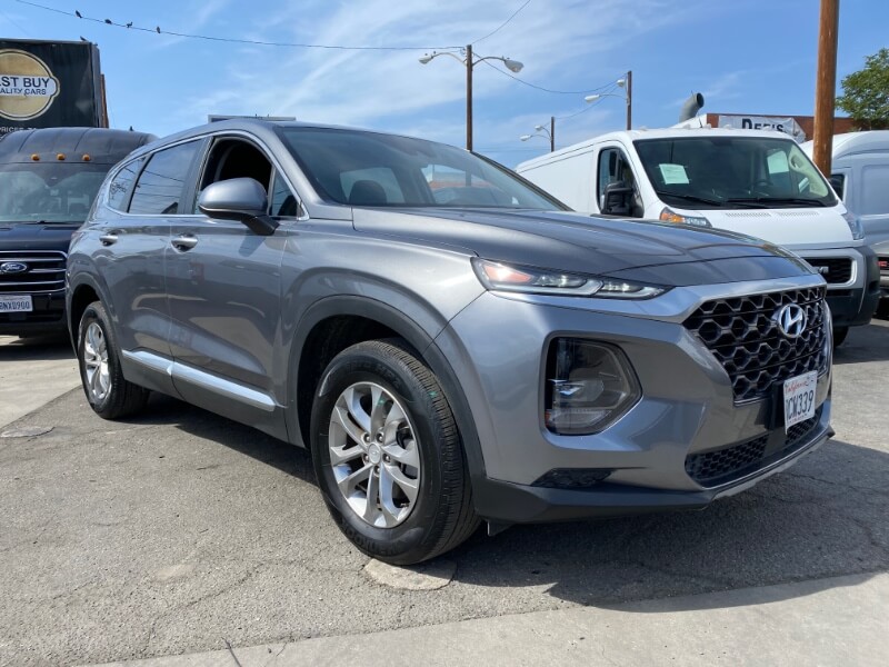 2020 Hyundai SANTA FE Photo