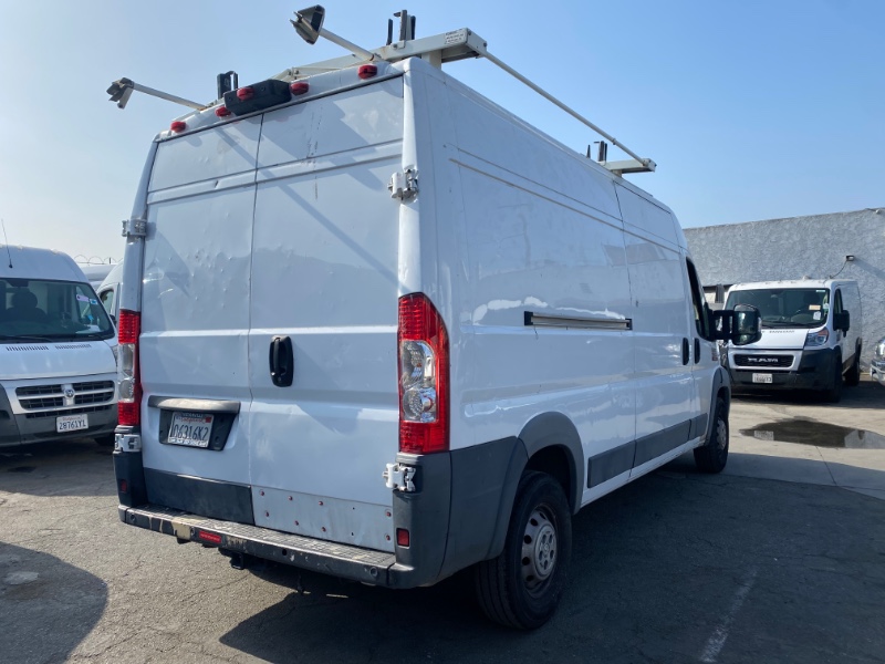 2018 RAM ProMaster Cargo Van
