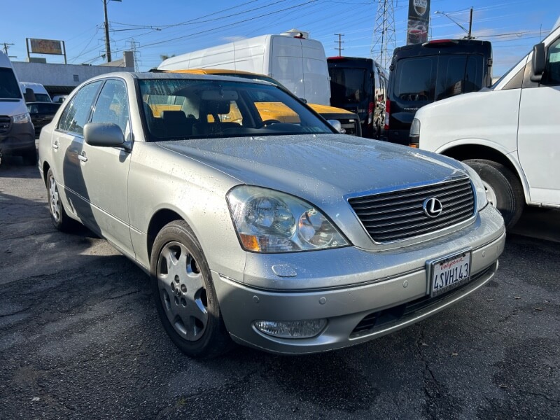 2001 Lexus LS 430 Photo