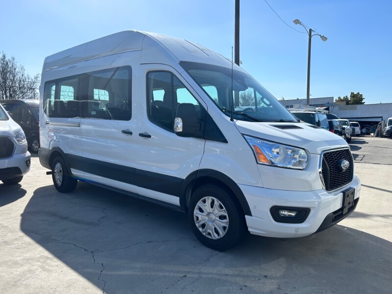 2021 Ford Transit Photo
