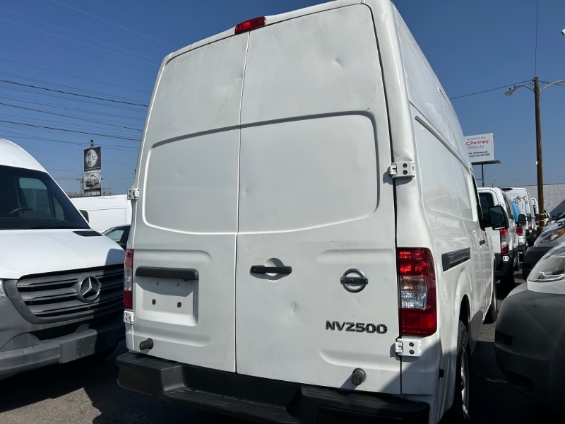 2018 Nissan NV Cargo S