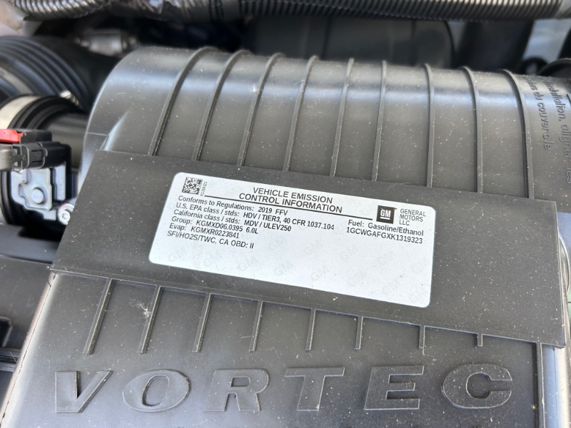 2019 Chevrolet Express Cargo Work Van - Photo 12