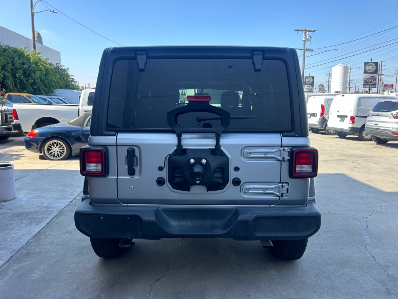 2019 Jeep Wrangler Unlimited Sport S's photo