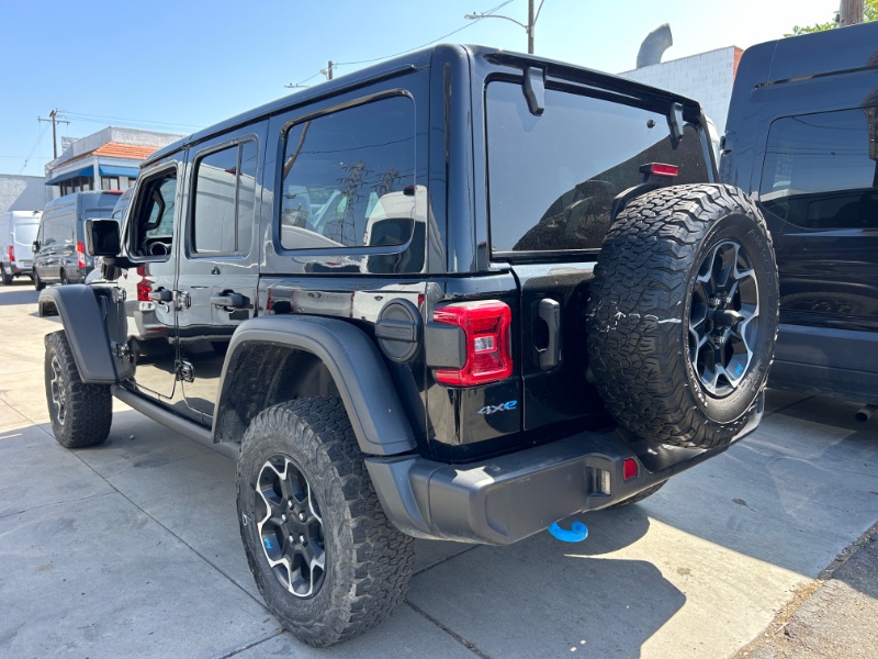 2023 Jeep Wrangler 4xe Rubicon 4XE