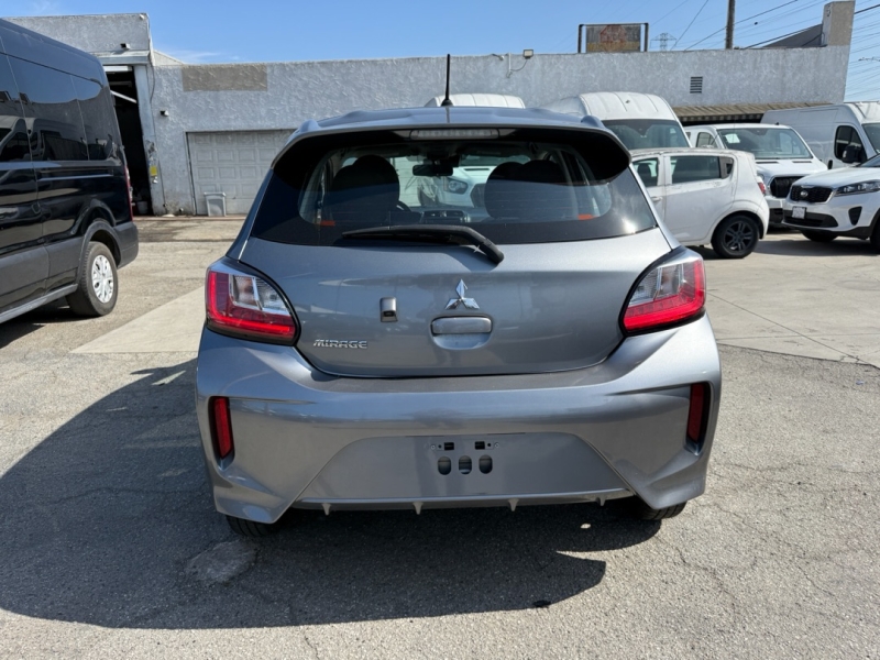 2021 Mitsubishi Mirage